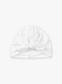 Bonnet de naissance bébé fille KOLAB / 24E0AF12BNA000