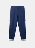 Comfort Pants Bleu LEJOGAGE / 24H3PGJ1CFPC230