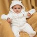 Pilote en velours dévoré bébé mixte