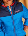 Veste réversible à capuche bleue DIDOUNAGE / 22H3PGV1GIPC238