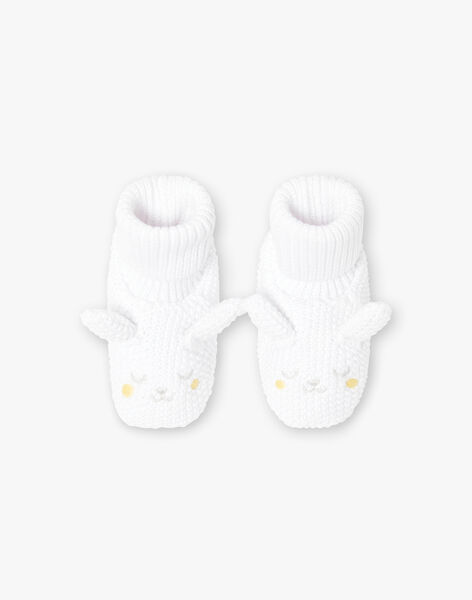 Chaussons De Naissance En Tricot Blanc Bebe Mixte Collection 0 12 Mois Naissance Sergentmajor Chaussons De Naissance En Tricot Blanc Bebe Mixte Collection 0 12 Mois Naissance Sergentmajor