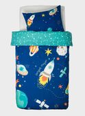 Drap / parure de lit Bleu marine ROFUSEETR / 19EZENX3PLRC204