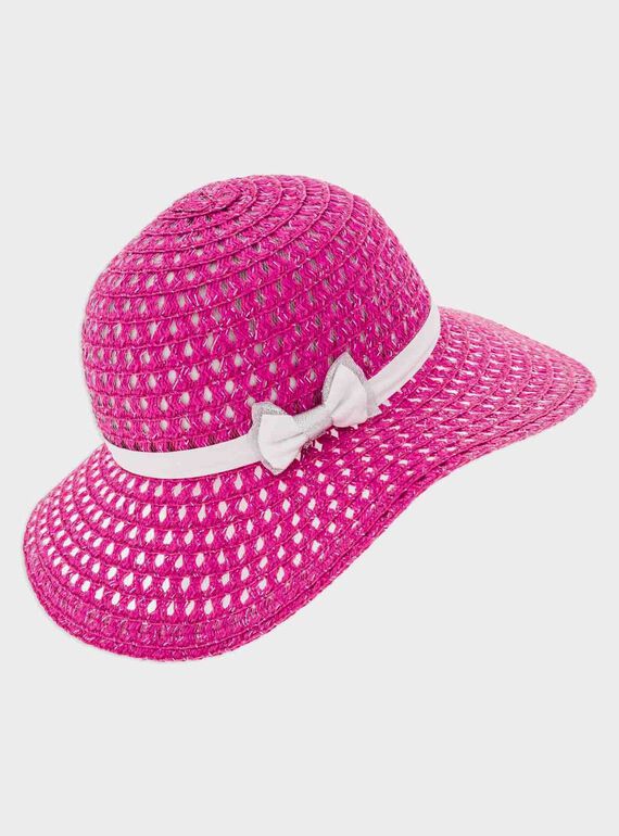 Chapeau fuchsia RYCOMETTE / 19E4PFT2CHA304