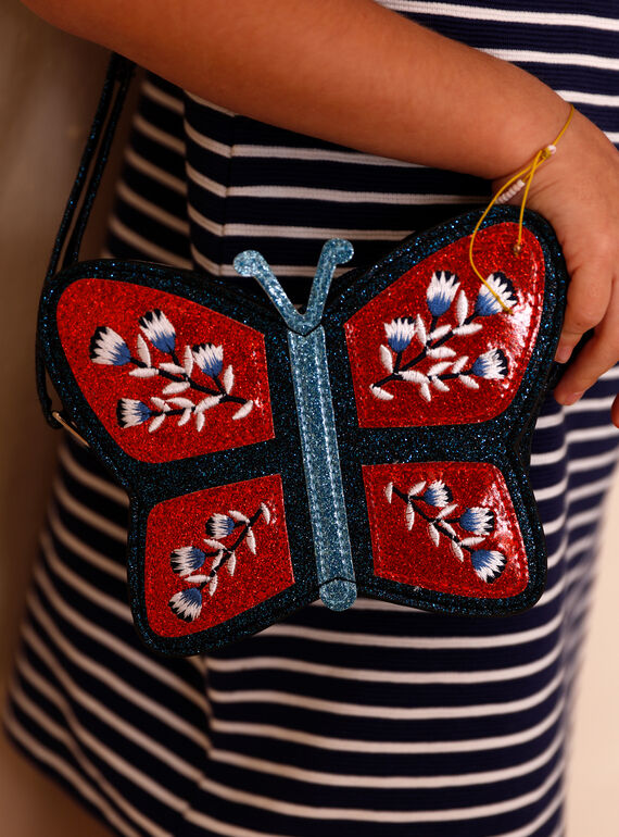 Sac besace papillon brillant ZOPILLETTE / 21E4PFB1BES216