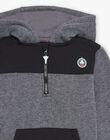 Gilet à capuche à motif fusée DUPOLAGE / 22H3PGZ1SWEJ908