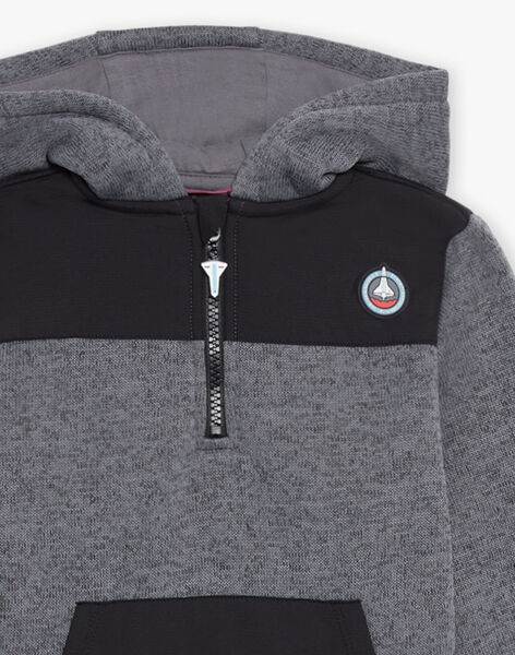 Gilet à capuche à motif fusée DUPOLAGE / 22H3PGZ1SWEJ908