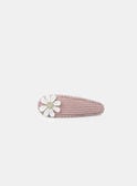 Barettes fleurs et noeuds NYKHOUETTE / 25H4PF74BRT303