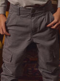 Pantalon Pied de Poule LADPOULAGE / 24H3PGQ2PANJ923
