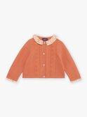 Tricot biscuit à manches longues FAUMI / 23E1BFP1CARE408