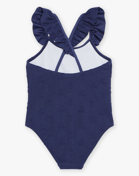 Maillot de bain bleu marine une pièce FRYREVETTE / 23E4PFL1D4K070