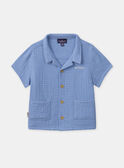Chemise en double gaze MAVALERE / 25E1BGQ1CHMC213