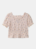 T-shirt à fleurs MLOBELETTE / 25E2PFP2CHED300