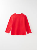 Tee Shirt Manches Courtes Rouge VUNIAGE3EX / 20H3PGC3TMC050