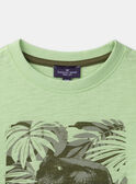 T-shirt Dinosaure MLEDINAGE / 25E3PGO2TMC603