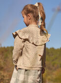 Gilet en molleton Baies MITETTE / 25E2PF91CARA001