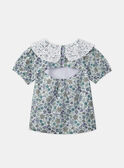 Blouse col claudine MLEBOSETTE / 25E2PFO1CHE001