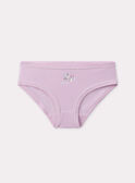 Lot de 5 culottes imprimées ou uni Fille NEJAZETTE / 25H5PFC4SLR301