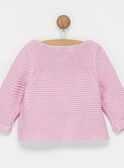 Cardigan parme PERRINE / 18H0NFN1CAR320