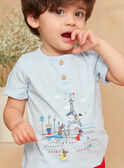 Tee Shirt Bleu ciel KAOBERT / 24E1BGN1TEE020