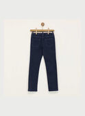 Jeans bleu jean RAMUFETTE4 / 19E2PFB1JEA704