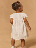 Robe brodée fleuri MAFLORA / 25E1BFL3ROB001