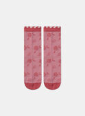 Lot de 3 chaussettes jacquard MLATRIETTE / 25E4PFK1LCB001