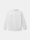 Chemise blanche MRECHEMAGE / 25E3PGL2CHM632