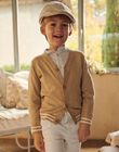 Gilet beige FRECOTAGE / 23E3PGI1GIL806