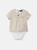 Body Marron KAJULIEN / 24E1BGD2BOD809