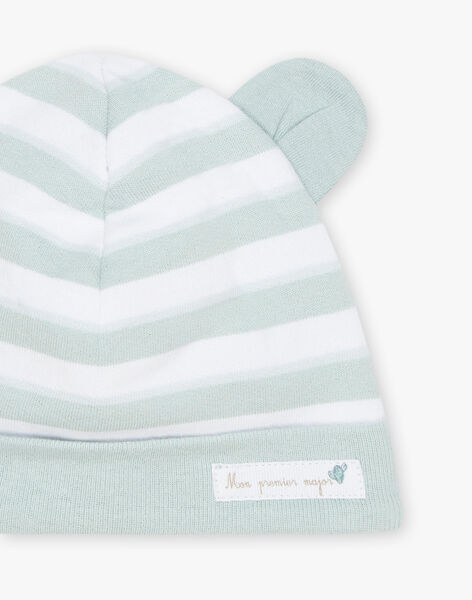 Bonnet écru à animation 3D oreilles FONG / 23E0AG71BNA629