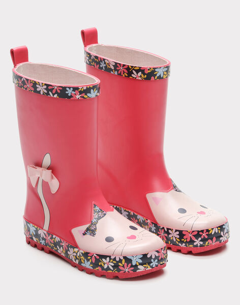 Bottes De Pluie Chat Rose Fille Catalogue Sergent Major Enfant Sergentmajor