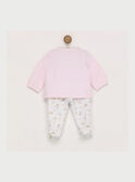 Ensemble rose RYADELE / 19E0NF11ENS301