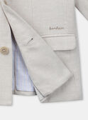 Veste Blanche KRELINAGE / 24E3PGL1VESA016