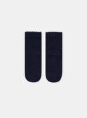 Lot de 3 chaussettes à rayures, imprimés ou uni Bébé Fille NAGERTRUDE / 25H4BFP1LC3001