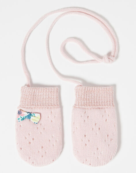 Gants Rose Bebe Fille Bebe Sergentmajor