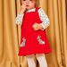 Robe chasuble rouge