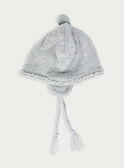 Bonnet gris  PAPUZAETTE / 18H4PFQ1BON940