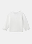Cardigan Ecru LACLARISSE / 24H1BFJ1CAR001