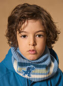Snood rayé en maille MRODAGE / 25E4PG31SNO208