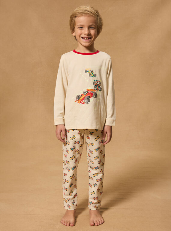 Pyjama Voitures en jersey MUICARAGE / 25E5PGE2PYJ114