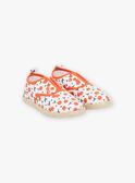 Slip-on écru à imprimé cerises FABALETTE / 23N10PF41D16001