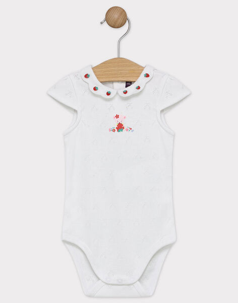 Body Fantaisie A Col Petales Bebe Fille Les Jours Fleuris Bebe Sergentmajor