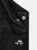 Salopette Denim noir LAFLAVIEN / 24H1BGK1SALK003