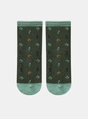 Chaussettes Kaki KAFAGE / 24E4PG32SOQ604
