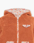 Veste réversible à capuche marron DRIPOETTE 2 / 22H2PFV1CAP821