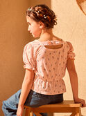 T-shirt à fleurs MLOBELETTE / 25E2PFP2CHED300