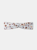 Bandeau croisé imprimé fleur MABRENDA / 25E4BF71BAN001