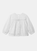 Blouse brodée MADOROTHE / 25E1BF81CHE114