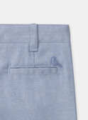 Pantalon de costume bleu MREPANTAGE / 25E3PGL2PAN213