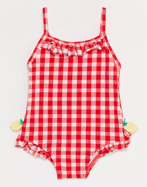 Maillot De Bain Vichy Bebe Fille Bebe Fille Bebe Sergentmajor